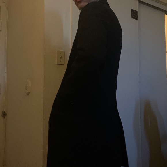 Banana Republic Trench coat Black in Small - Picture 3 of 6